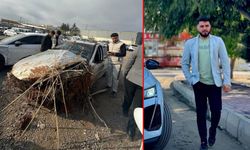 Devrilen otomobilin sürücüsü öldü