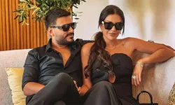 Dilan Polat eşinin arabasına çarptı