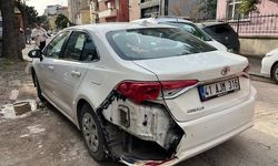 Doğal Gaz Kutusunda Patlama: Otomobil Hasar Gördü