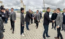 Dulkadiroğlu'nda konteyner kentler için kritik toplantı!