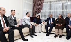 Dulkadiroğlu'nda yeni yuvalara ilk ziyaretler başladı!