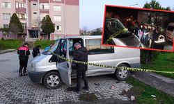 Edirne Keşan’da minibüste silahlı saldırı! 3 çocuk babası öldü