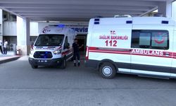 Elazığ'da su arıtma tesisi inşaatında iskele çöktü 4 işçi yaralandı