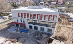 Elbistan Halk Kütüphanesi inşaatında sona gelindi