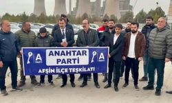Elbistan’da termik santral önünde sert çıkış! Fatih Özcan’dan dikkat çeken açıklama