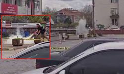 'Elimde bomba var' diye bağırdı, gözaltına alındı