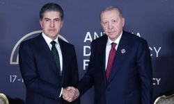 Erdoğan ve Barzani'den Kalkınma Yolu zirvesi!