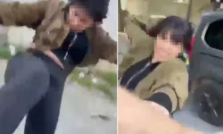 Eski Eşine Kaskla Saldırdı