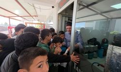 Esnaftan depremzede çocuklara yüzlerce ücretsiz döner!