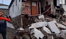 Evlerin duvarları yıkıldı, çatlaklar korkuttu! işte ilk görüntüler