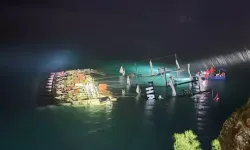 Fethiye'de tur teknesi battı: 6 kişi kurtarıldı, 1 ölü