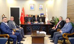 Gaziler ve Şehit Aileleri Vakfı'ndan Emre Çalğan'a ziyaret!