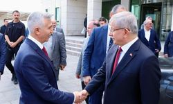 Gelecek Partisi Lideri Davutoğlu Kahramanmaraş’ta