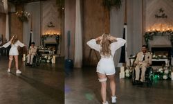 Gelinin Düğünde Cesur Dansı Gündem Oldu
