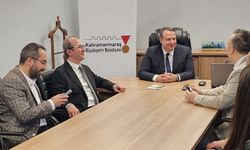 Genç girişimciye Kahramanmaraş'ta KOSGEB piyangosu!