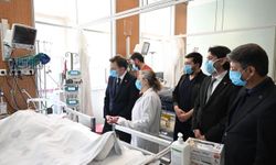 Genel Başkan Yardımcısı Halit Yerebakan Kahramanmaraş'ta yaralıları ziyaret etti!