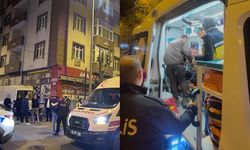 Trafikte garip olay: Taksiciye kızan yaya çılgına döndü