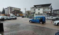 Günler Öncesinden Uyarılmıştı: Kahramanmaraş’ta Sağanak Başladı