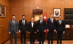 HAK-İŞ Başkanı Arslan Kahramanmaraş Büyükşehir'de!