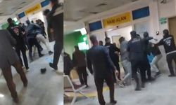 Hastanede Ortalık Karıştı! Husumetli Aileler Acil Servisi Savaş Alanına Çevirdi