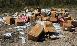 Hastaneye Giden Serumlar Yola Savruldu!