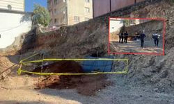 Hatay Kırıkhan'da Roma dönemine ait kaya mezarı bulundu!