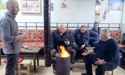 Hava sıcaklığı eksi derecelere düştü, nisanda da soba yaktılar