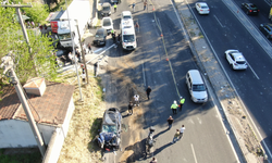 Freni patlayan tır 6 araca çarptı! 3 ölü, 7 yaralı!