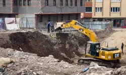 İnşaat Kazısında Doğal Gaz Borusu Patladı