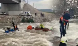 İşçileri taşıyan traktör dereye devrildi! AFAD dakikalarla yarıştı
