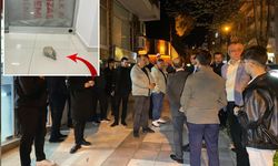 İşe Giremeyen Şüpheli İlçe Binasını Taşladı