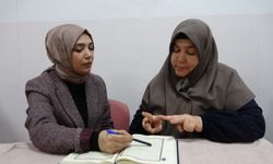 İşitme engelli kadınlar işaret diliyle Kur’an-ı Kerim öğreniyor