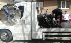 Isparta'da 2 motosiklete 254 bin TL ceza!