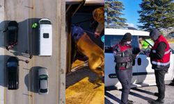 Isparta'da polis denetimi 40 aranan şahıs yakalandı