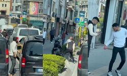 İstanbul Beyoğlu’nda yol verme tartışması bıçaklı kavgaya dönüştü