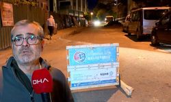 İstanbul'da kazıda havan mermisi çıktı! Sokak kapatıldı!