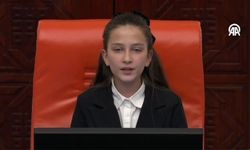 Kahramanmaraş acısı Meclis'te! Çocuk başkanın vefa sözleri