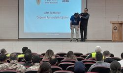 Kahramanmaraş AFAD emniyet personeline eğitim verdi