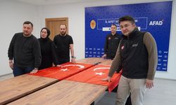 Kahramanmaraş AFAD’da yemin töreni! Yeni personel göreve başladı