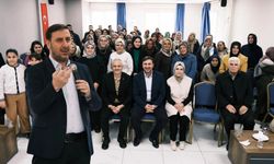 Kahramanmaraş Andırın’da aile içi iletişim söyleşisine yoğun ilgi