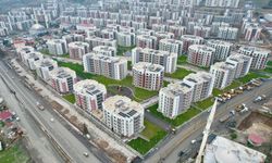 Kahramanmaraş Doğukent projesinde sona yaklaşıldı