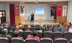 Kahramanmaraş Ekinözü'nde gıda güvenliği eğitimi verildi!