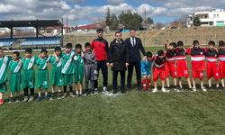 Kahramanmaraş Ekinözü’nde minikler sahaya çıktı!