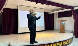 Kahramanmaraş Fen Lisesi'nde Prof. Dr. Şükrü Karataş rüzgarı!