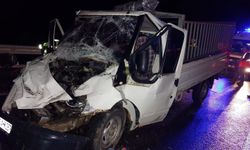 Kahramanmaraş Göksun’da korkutan kaza: 2 Yaralı