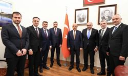 Kahramanmaraş heyeti Ankara’da Bakan ile görüştü