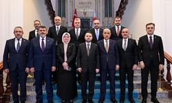 Kahramanmaraş heyetinden Bakan Gürlek’e ziyaret