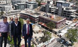 Kahramanmaraş Hükümet Konağı inşaatında son durum!