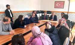 Kahramanmaraş İl Millî Eğitim Müdürü Turan Akpınar iki ilkokula ziyaret