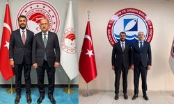 Kahramanmaraş İl Tarım Müdürü'nden Bakanlık ziyareti!